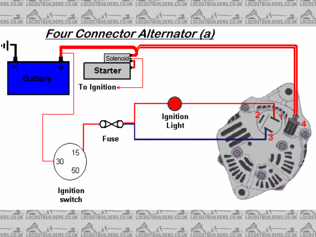 Nippon Denso alternator connections iskra alternator wiring diagram 