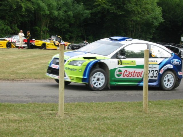 focus slowing down park ferme