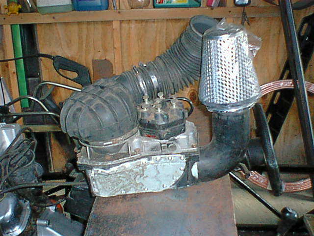 modified sierra v6 flow mwter and air box