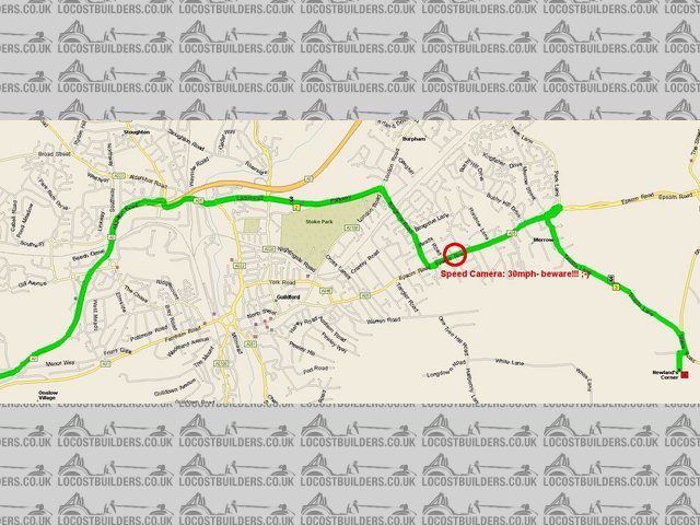 Bordon to Newlands- large!