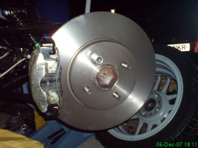 brakes after 300mm