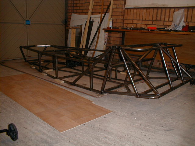 chassis nearly complete