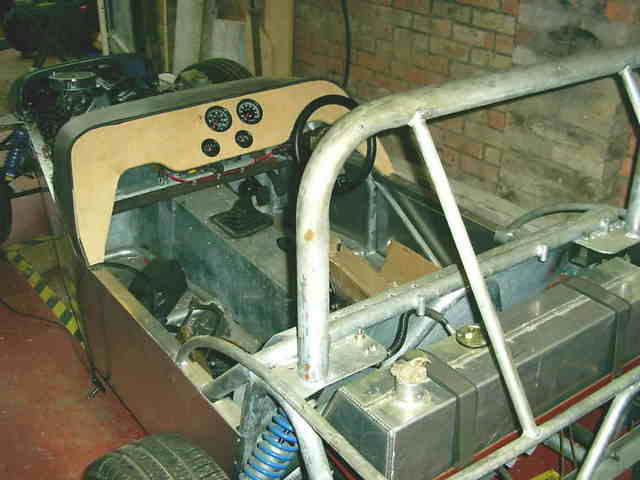 dash-cut with some clocks and tank in