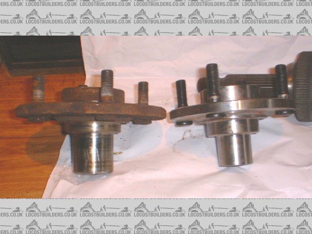 sierra/westfield drive flanges