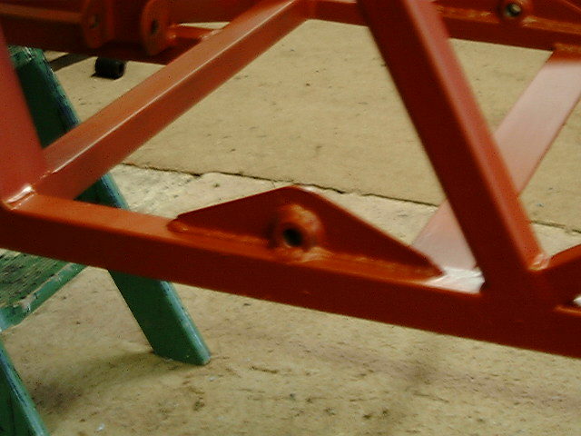 MK Indy harness fixing point