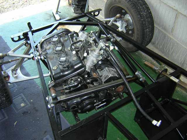 engine in cradle 2