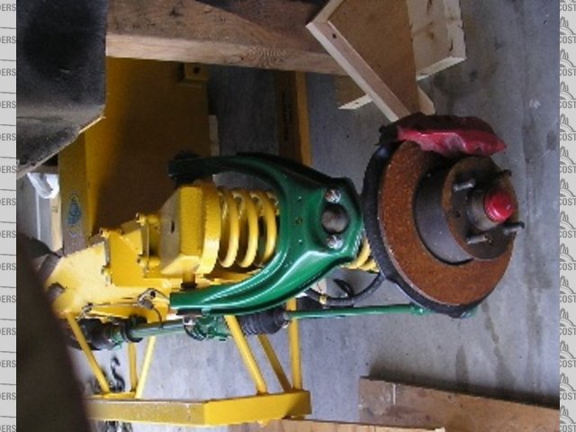 esprit front suspension