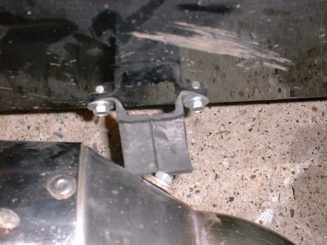 Exhaust Mount