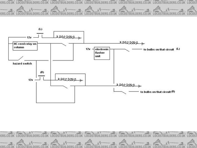 Self-cancelling flasher relays