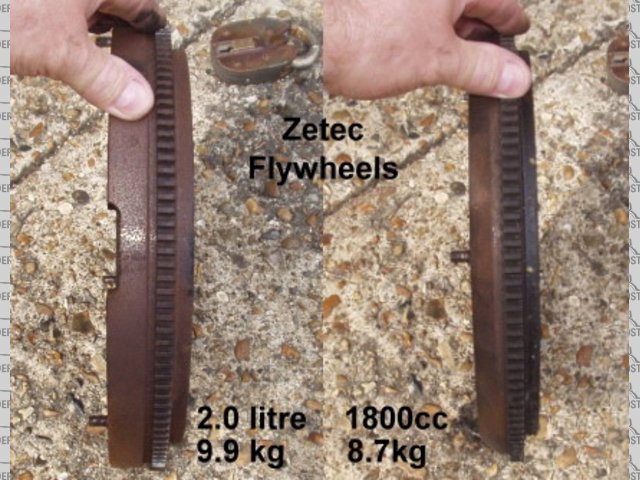 Zetec flywheels