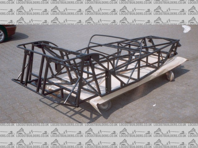 Almost as good as a naked woman, a bare frame