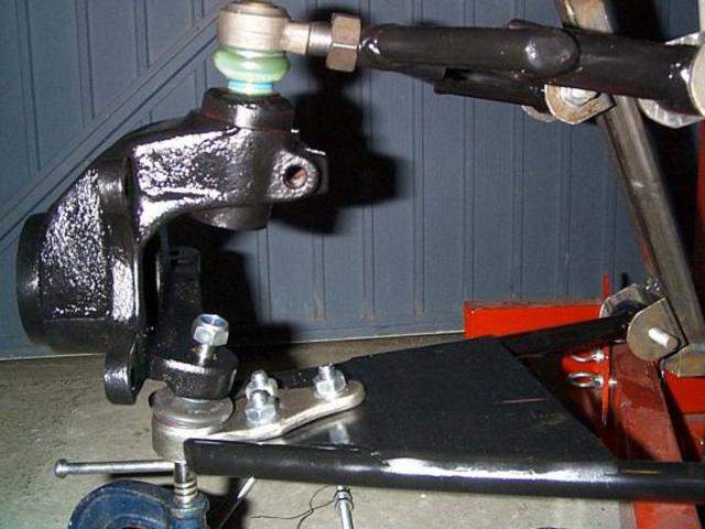 front suspension 2
