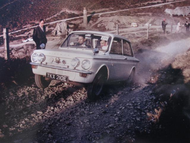 Hillman Imp on Bluehills 2 1968 MCC Land End