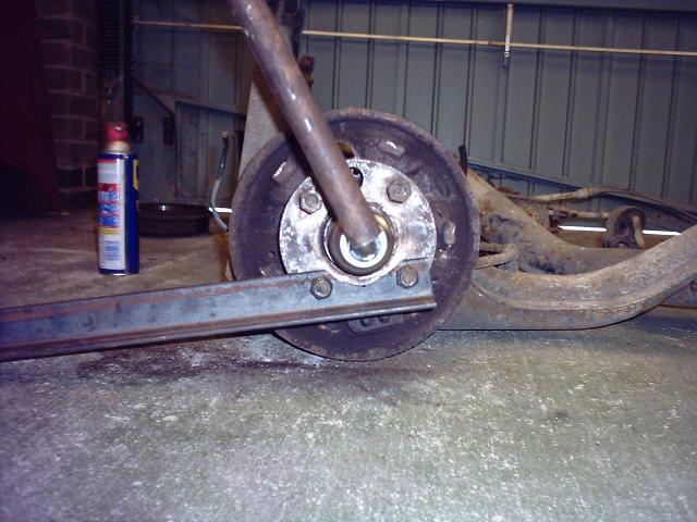 Hub Nut Removal Tool pic 2