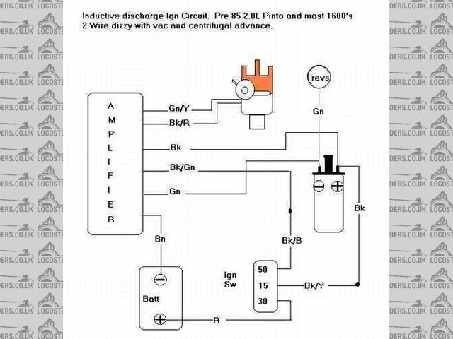 Ford V6 Ignition Module Wiring, Tp100 Module Wiring Diagram