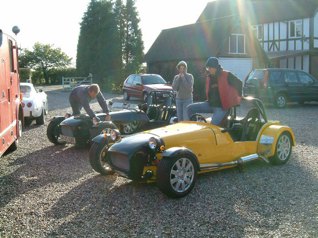 bourne's and 8thumper's car's