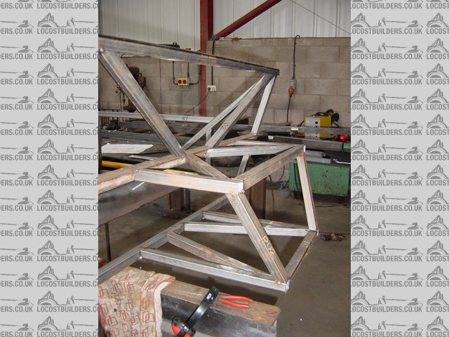 rear w/bone chassis section