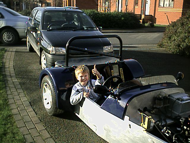 One day sone this will all be yours (Great dad, can't I have the house?)