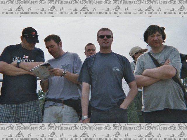 Serious, professional, motor sport fans