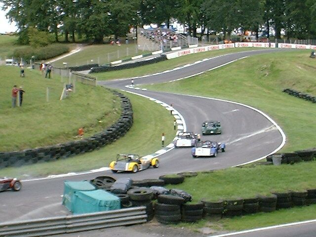 Locosts at cadwell