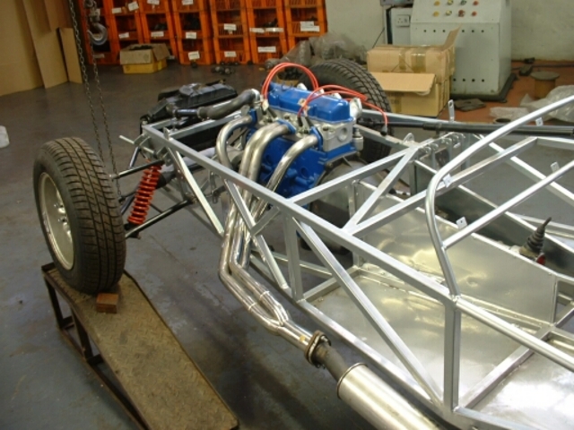engine in chassis3