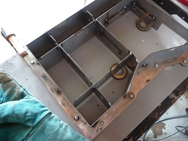 Sump build 5