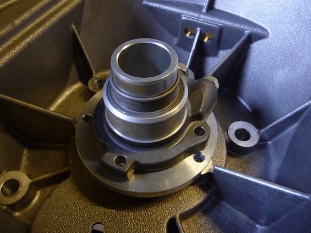 Clutch spacer