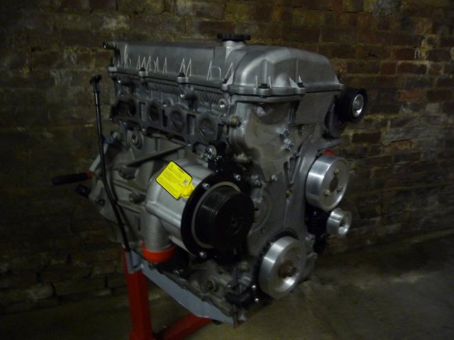 Finshed engine 1