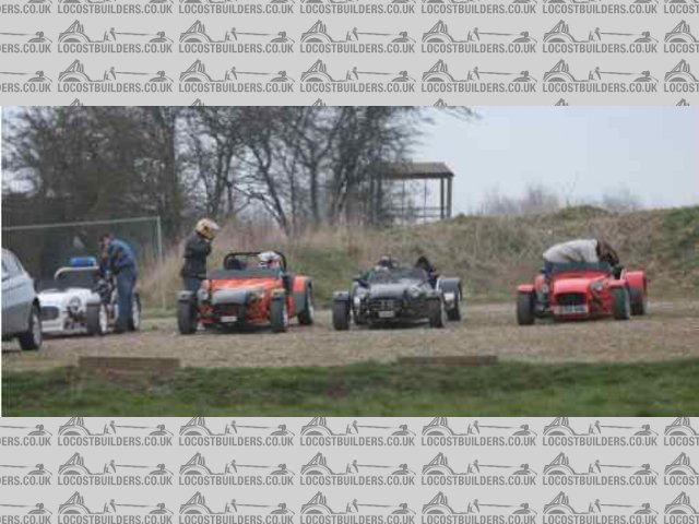 Cars at mallory park