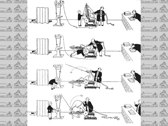 Measuring for custom seat.