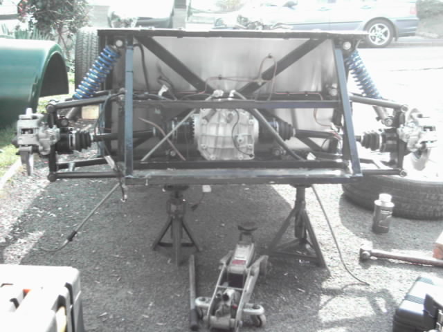 LSD and rear disc conversion