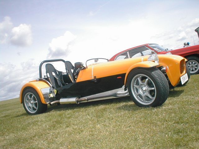 Drivers side view at Oulton Park