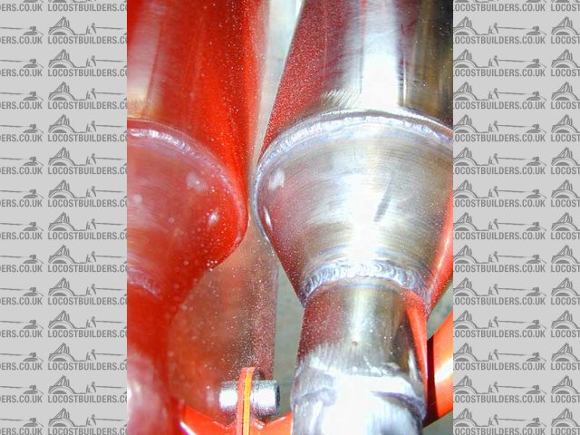 Exhaust Fitted 2 (Silencer detail)