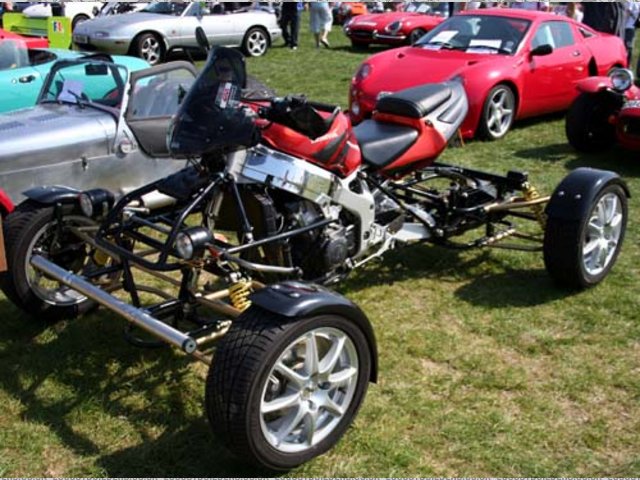 Wierd trike style quad