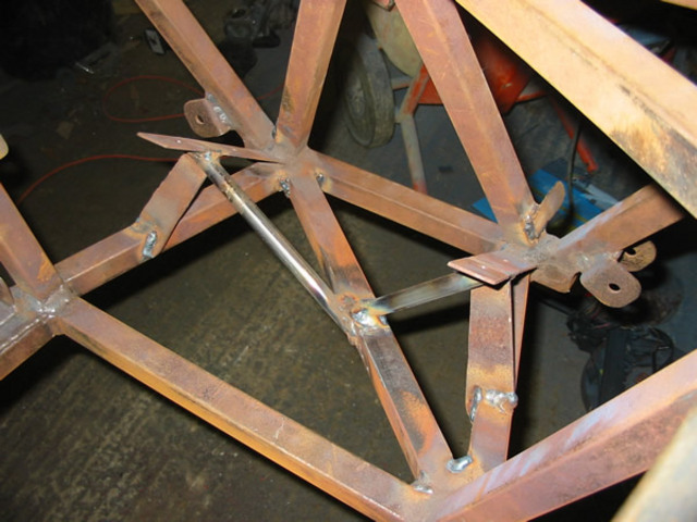 steering rack support