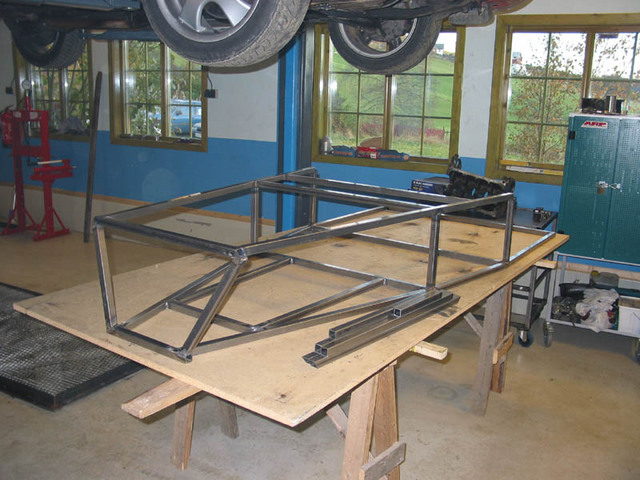 Early stage of the chassis