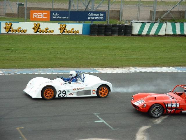 Burn some old oil off at the start