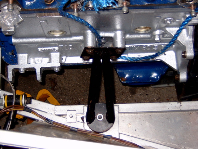 Engine Mount Left 2