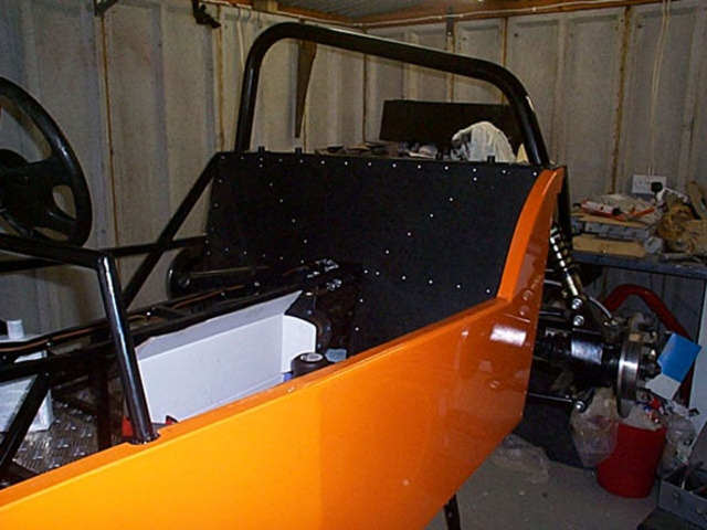 body side panel