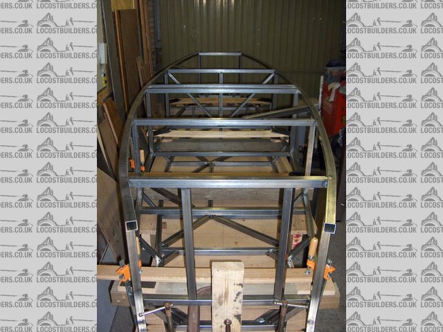 welded chassis 1