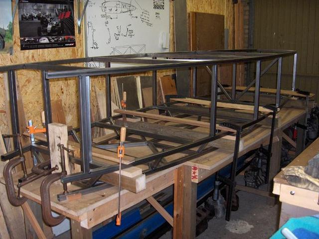 welded chassis 2