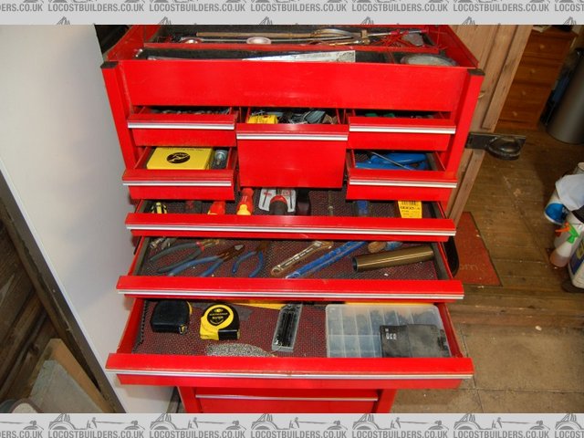 Snap-On RollCab and Topbox