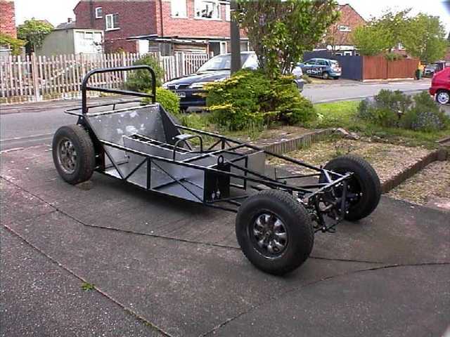 Early days... Just a rolling chassis