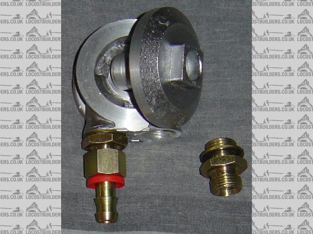 Filter take-off - top