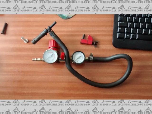 Rad/Cylinder leakdown  tester.