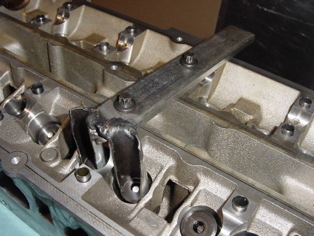 make a simple tool like this to remove zetec valves