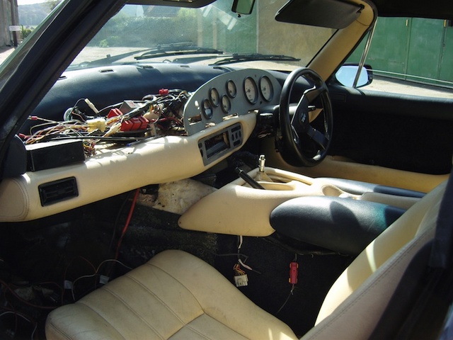 TVR interior 1