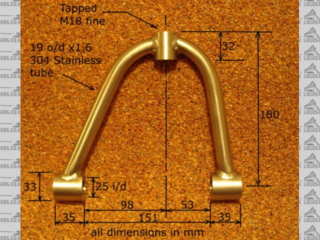 Wish bone dims extra castor